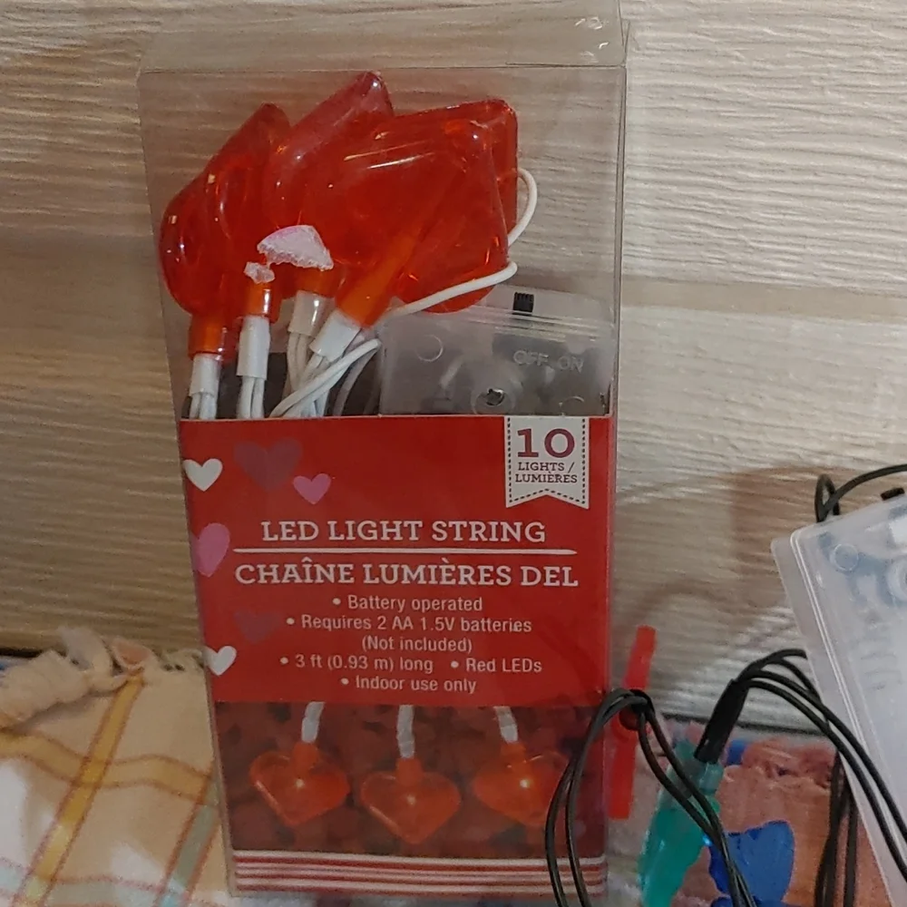 Led light string sets - Picture 2 of 3